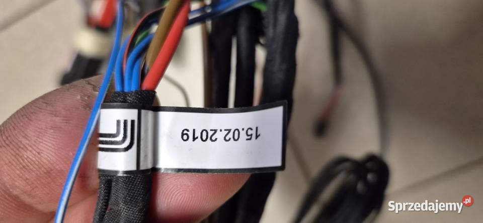 Wiązka instalacja Eberspacher hydronic S3 12v Polska