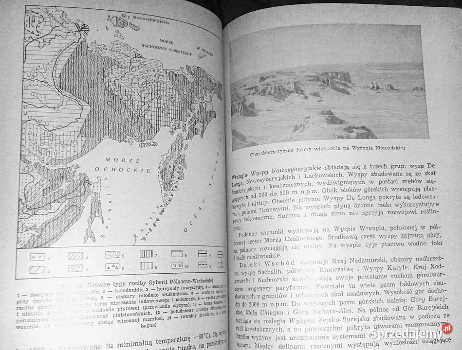 Geografia fizyczna Części świata Zarys Rok wydania 1977 Chełm