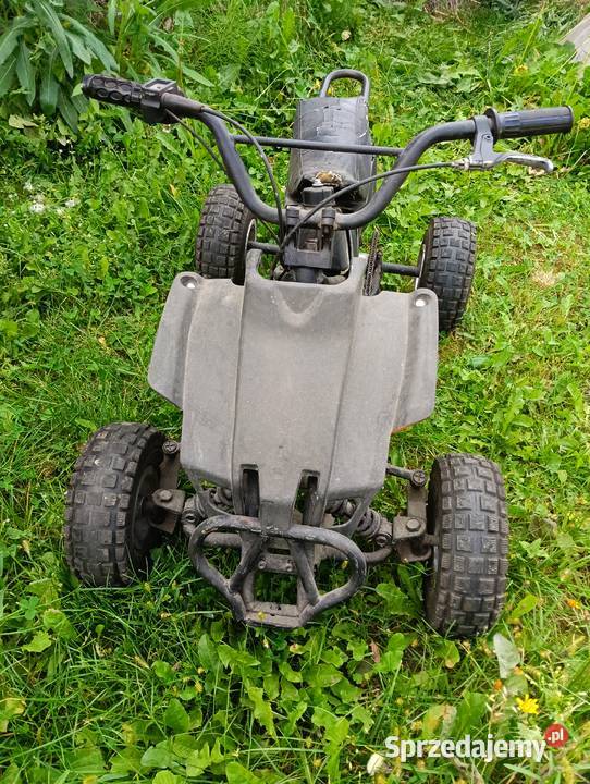 Mini quad pocet dzieci Pojazdy elektryczne i spalinowe świętokrzyskie Wywła