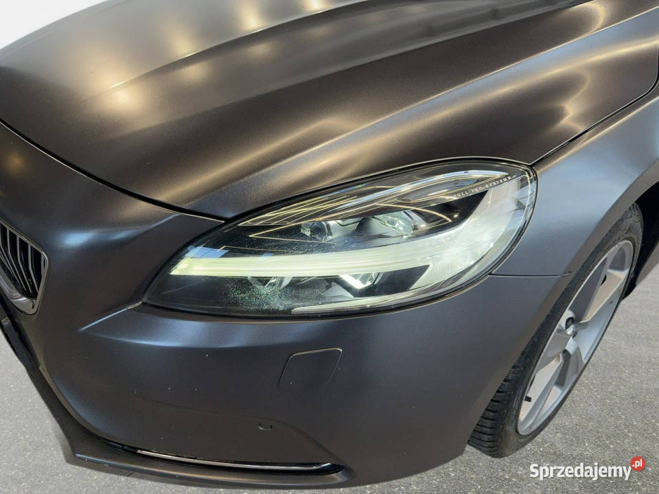 Volvo V40 Inscription 20 T5 245 automat 2018 r łopatki zmiany biegów Myślenice