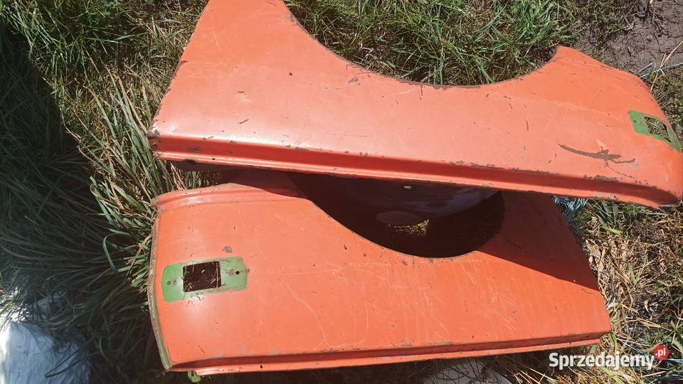 Błotniki przednieprzód lewy prawy Wartburg 535 Hanna sprzedam