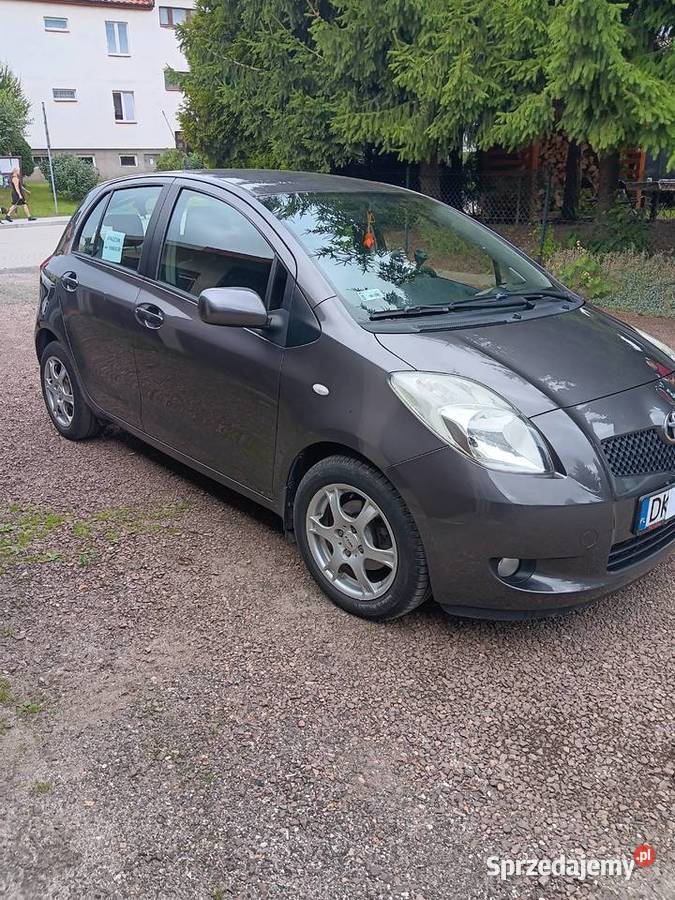 Toyota Yaris II super utrzymana i zadbana Chełmsko Śląskie