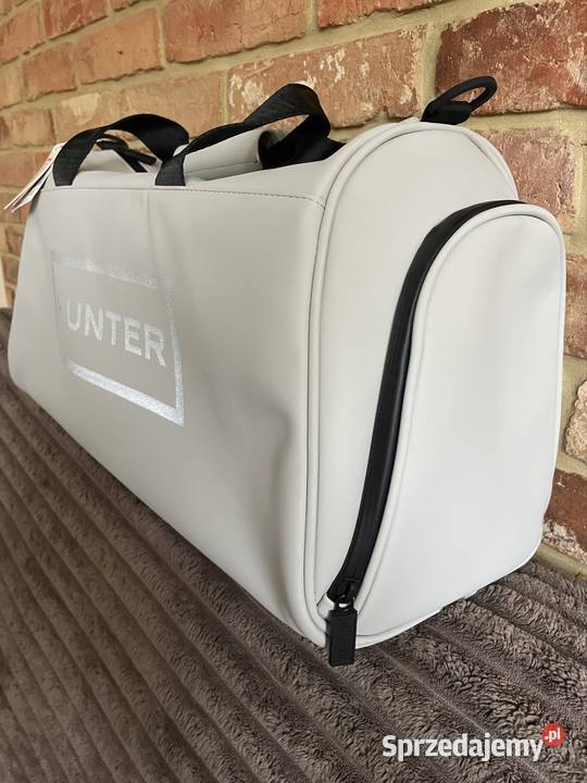 Torba Hunter szara Unisex podróżna siłownię Toruń
