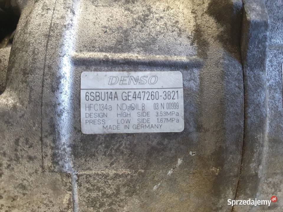 SPRĘŻARKA KLIMATYZACJI BMW F10 F11 20 D lubelskie Chełm