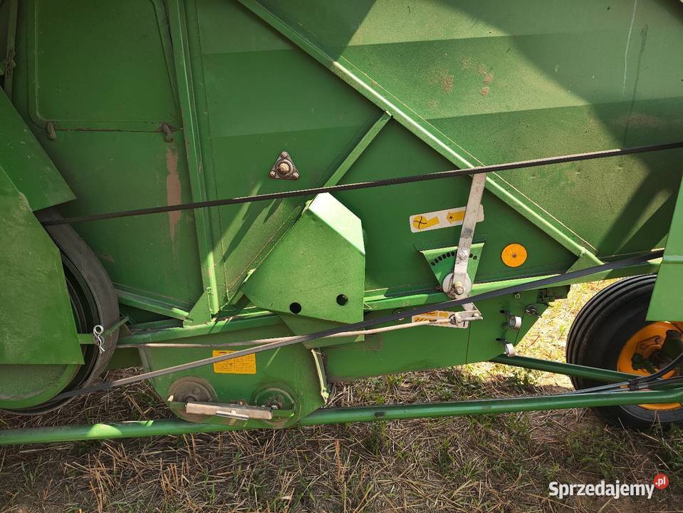 Kombajn zbożowy Volvo S 800 Snopków