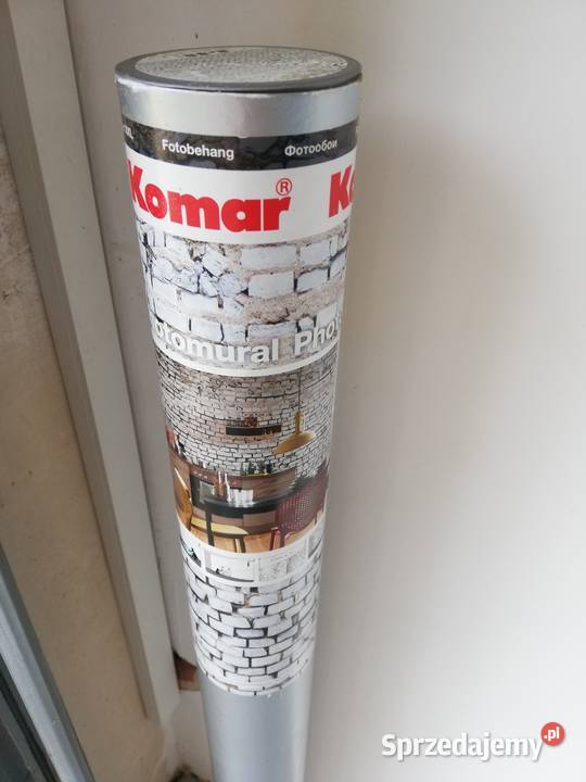 Fototapeta Komar biała cegła 368x254