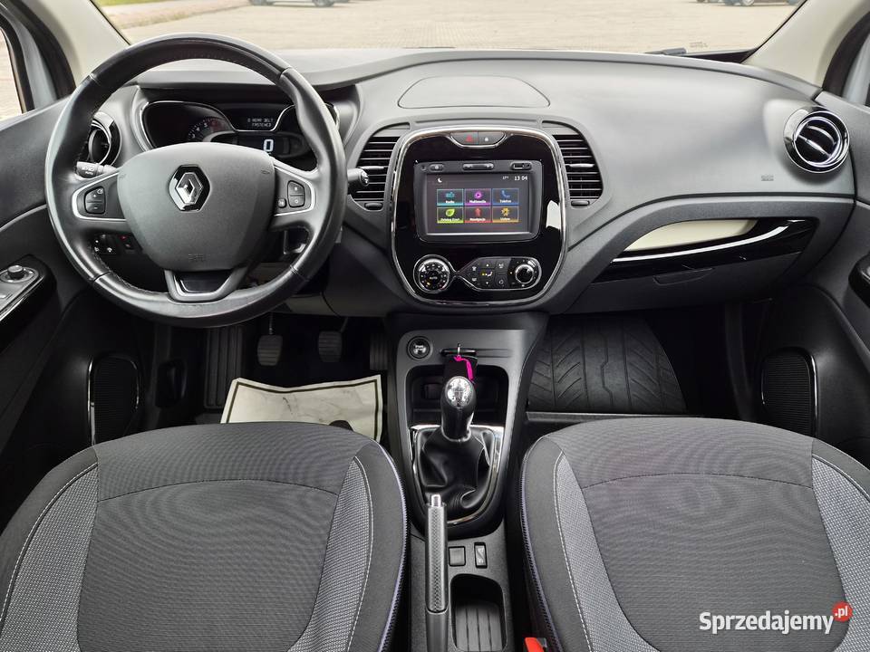 Renault Captur 2016r 09 Benzyna 90 Mały Przebieg Puławy