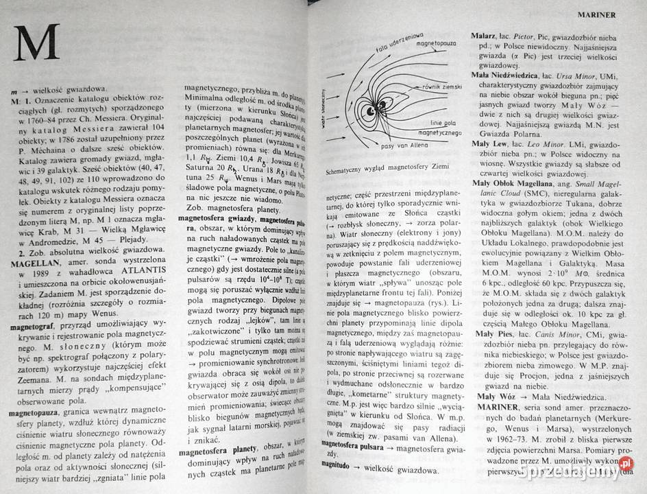 Astronomia Słownik szkolny M K Sołtan Tomasz