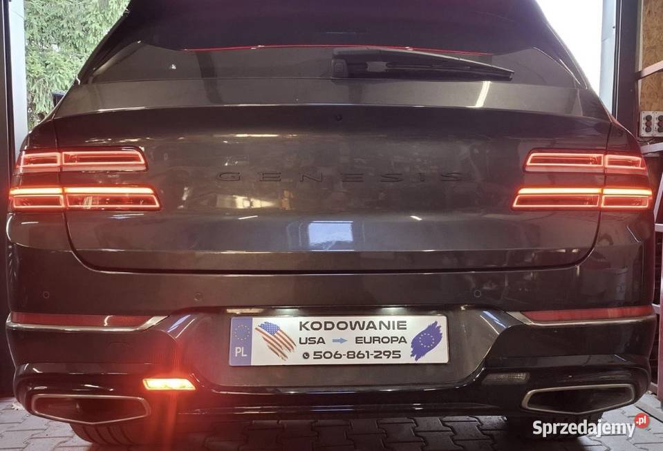 Genesis gv80 g80 gv70 kodowanie język polski Naprawa i warsztat Wieliczka