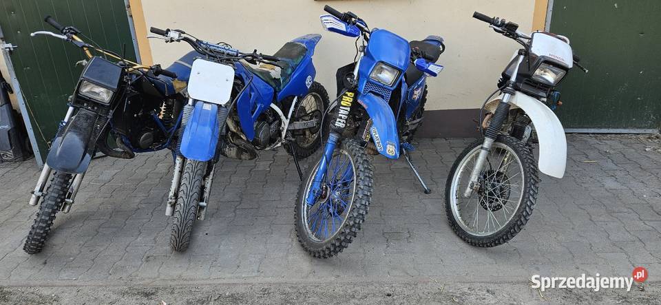 SUZUKI TS XR YAMAHA DT HONDA XLR 125 2T4T Wieluń