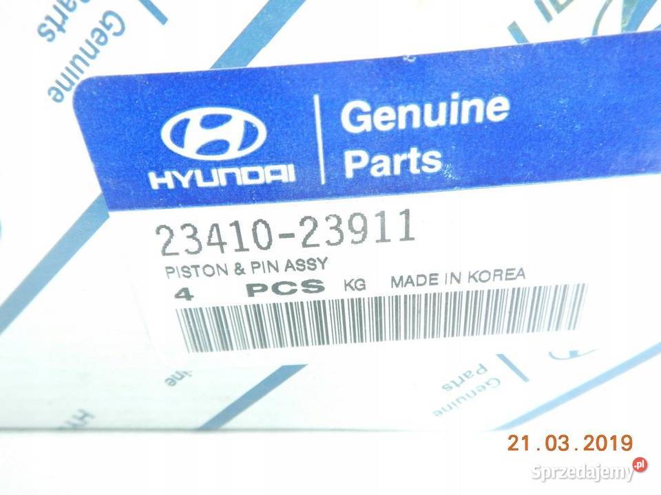 TŁOKI SWORZNIE HYUNDAI COUPE ELANTRA lubelskie sprzedam