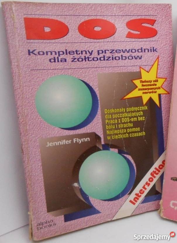 DOS KOMPLETNY PRZEWODNIK ŻÓŁTODZIOBÓW Rok wydania 1994 Katowice