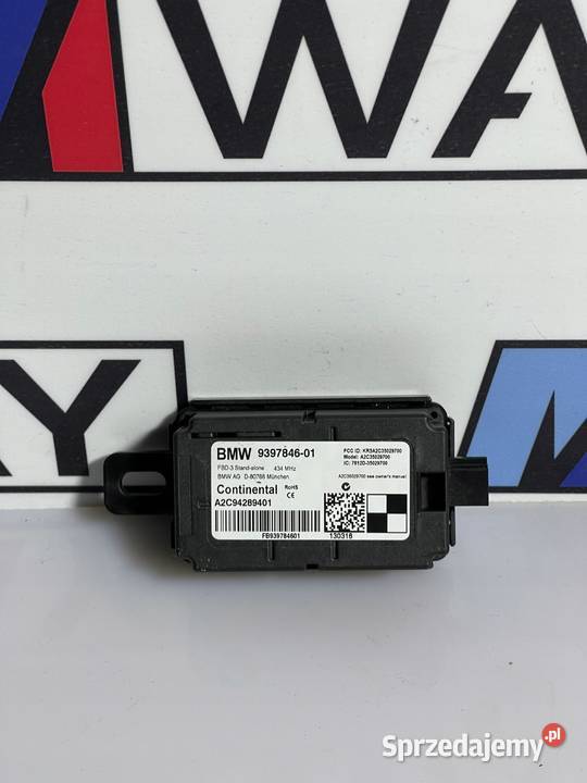 BMW F20 F22 F30 F31 F32 F34 F36 MODUŁ ODBIORNIK dolnośląskie