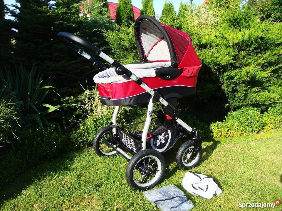 Wielofunkcyjny wózek Xlander wózek parasolka pomorskie Słupsk