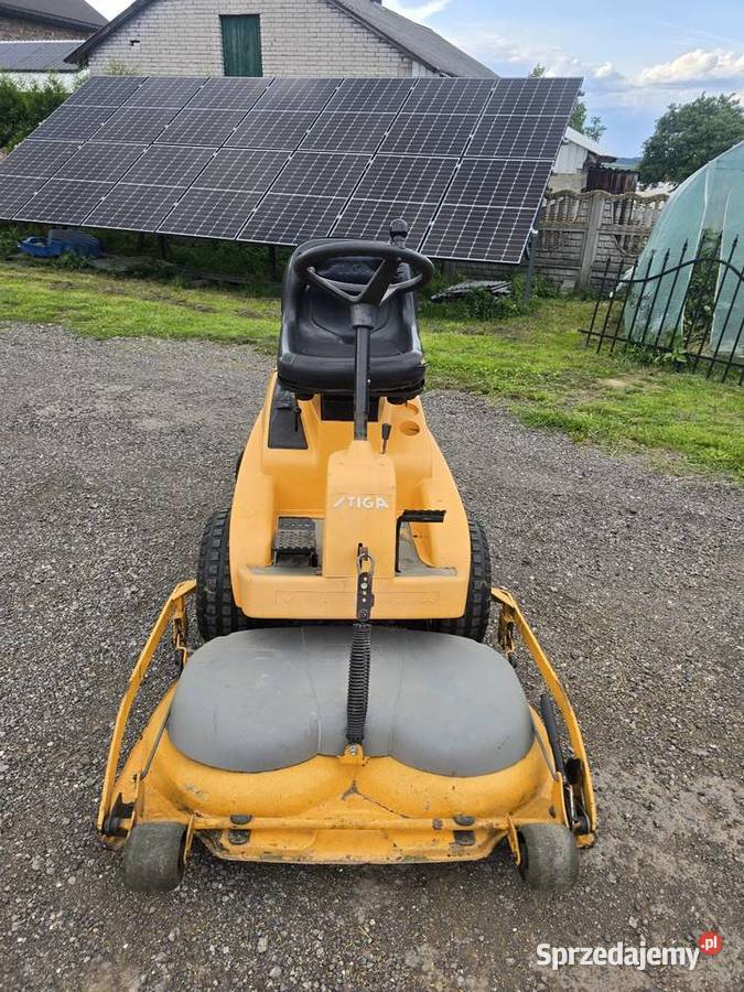 Traktorek kosiarka Stiga Villa 125hp Mulczer Traktorki Traktorki Pilica