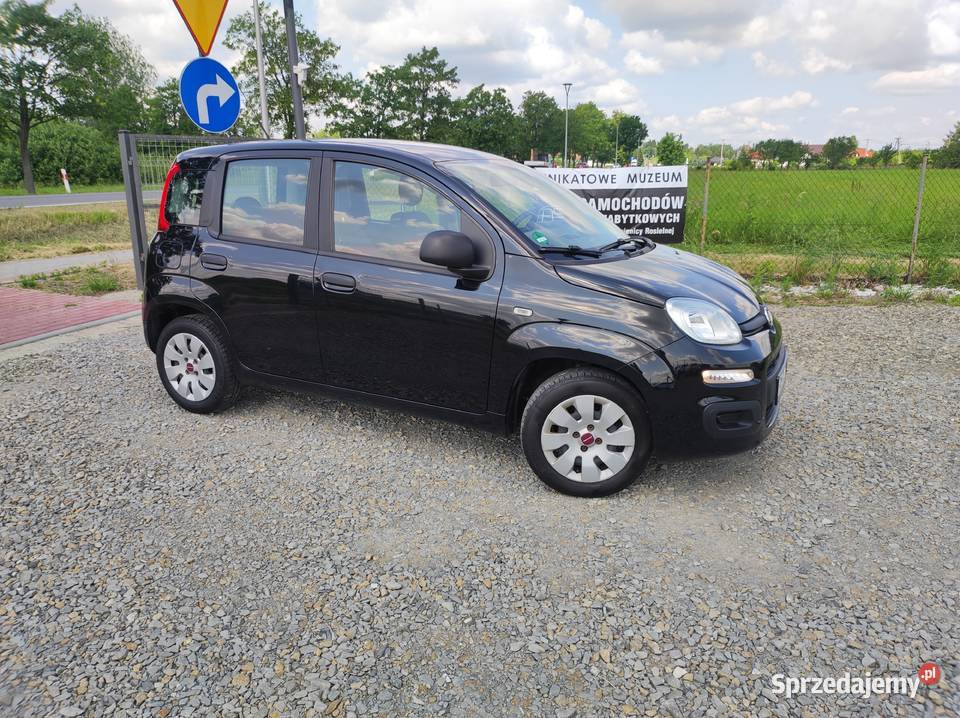 Fiat Panda 12 Klima z Niemiec podkarpackie Rymanów