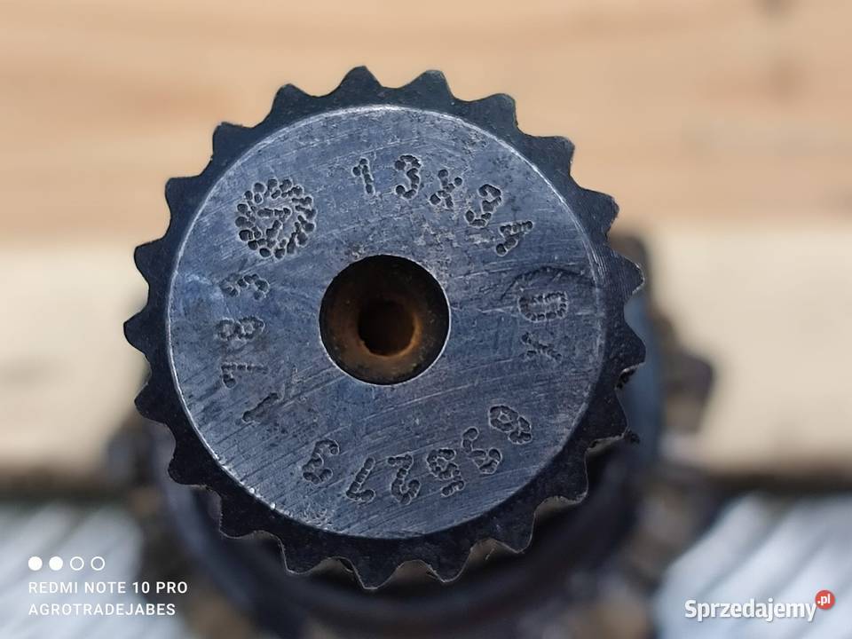 Mechanizm różnicowy 20 29SI CLAAS ARION wielkopolskie