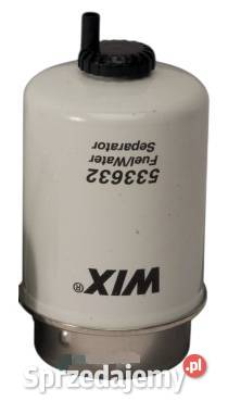 33632 Filtr paliwa separator element WIX