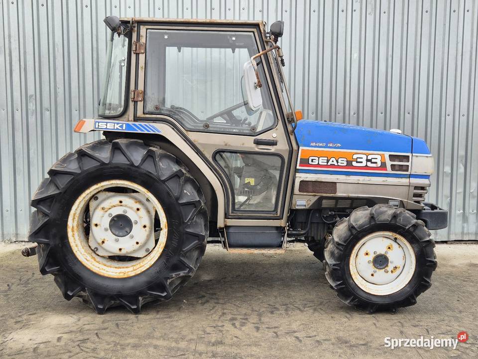 Traktorek ISEKI TG33F 33 44 Wspomaganie Małuszyn sprzedam