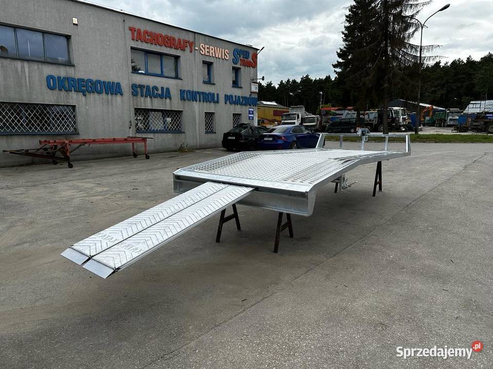 Zabudowa Autolaweta Laweta Najazd Ducato Boxer sprzedam