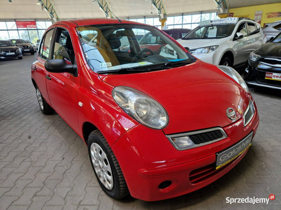 Nissan Micra OPIS W PODANEJ ROCZNA GWARANCJA K12