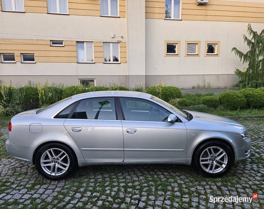 Audi A4 B7 2005r 20Tdi 140 Niski Przebieg Motoryzacja