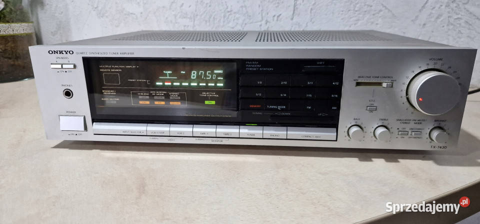 Wzmacniacz Onkyo TX7430 7430 amplituner Międzychód
