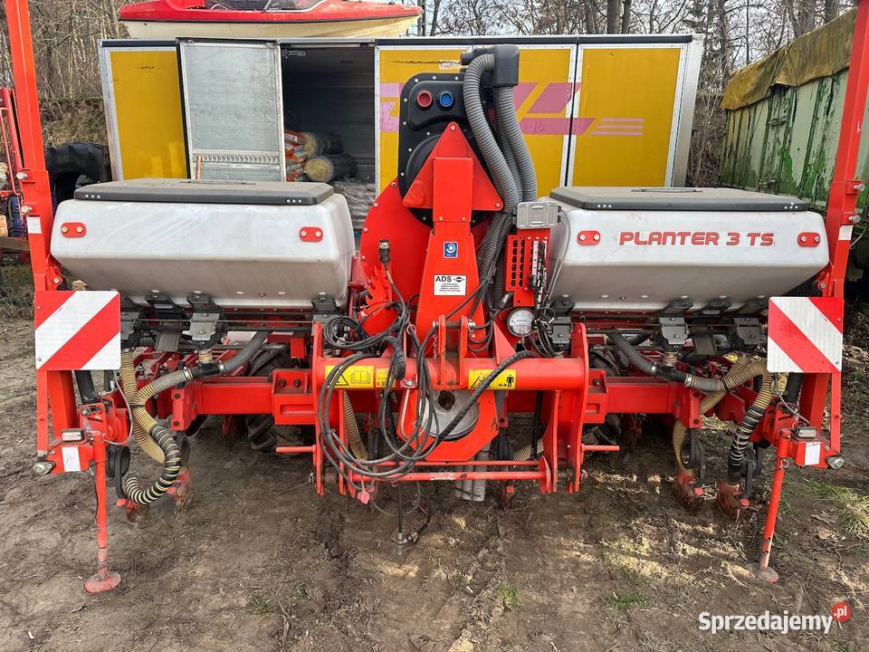 Siewnik do kukurydzy KUHN PLANTER 3 TS 6 Rzędowy nieuszkodzony Kuzie sprzedam