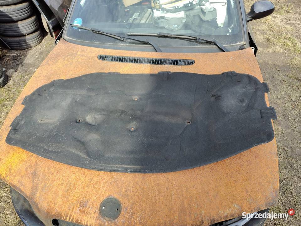Bmw e46 wyciszenie maski przód oryginał sprzedam