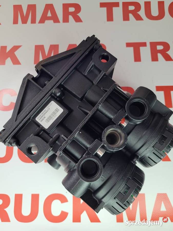 ZAWÓR EBS modulator 0486204017 MAN ciężarowe Motoryzacja Mielec