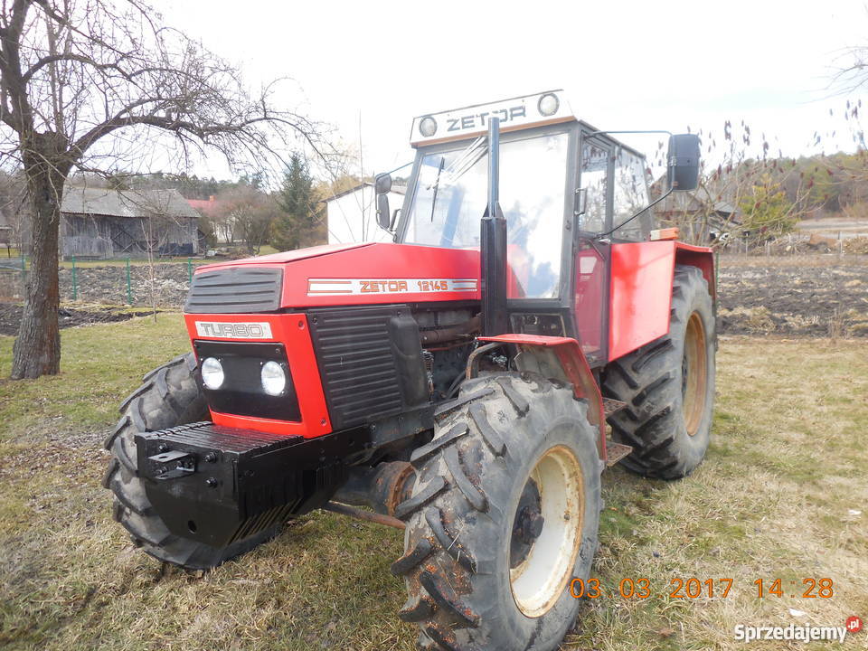 zetor 12145 Ciągniki