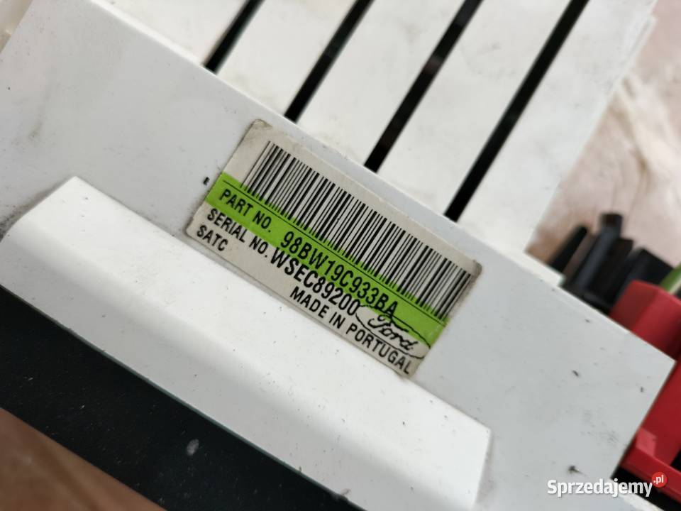 PANEL NAWIEU KLIMATYZACJI FORD MONDEO MK2 MK 2 lubelskie Kamień-Kolonia