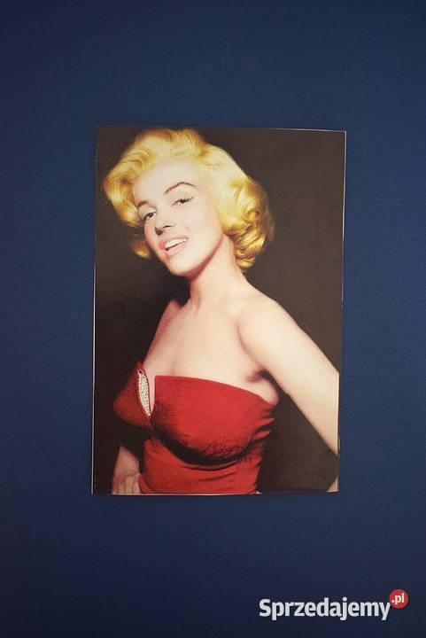 Zdjęcia Marilyn Monroe 4 sztuki 15 x 10 Chełmno