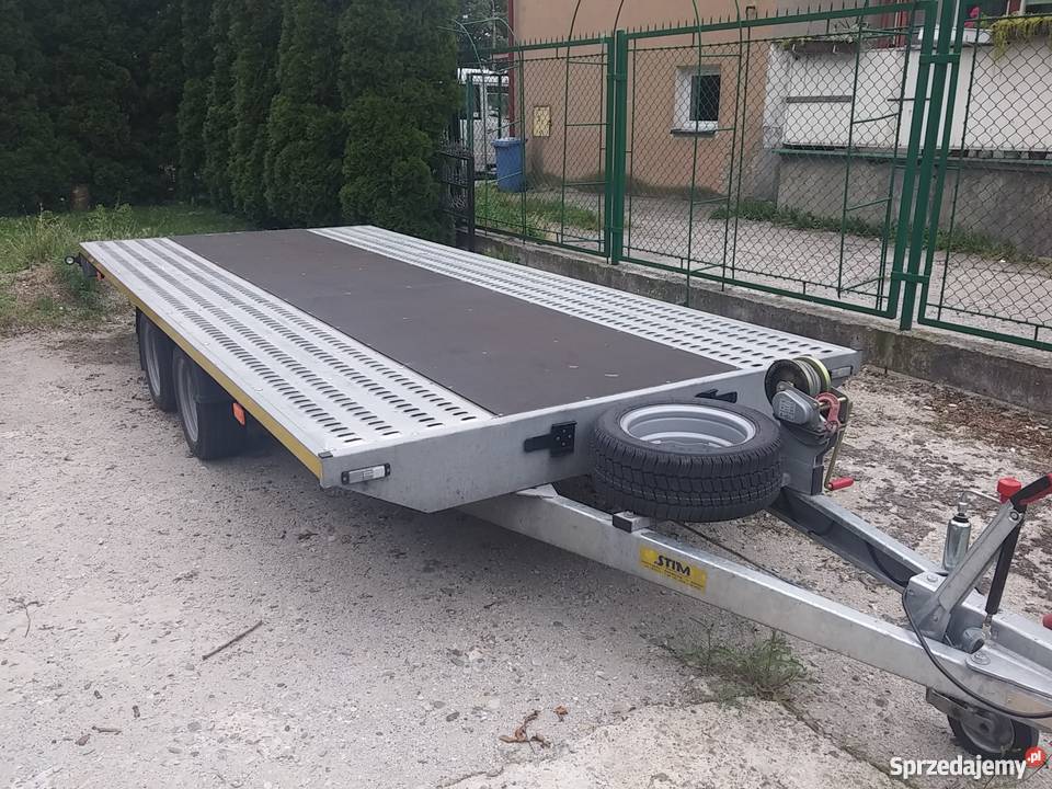 Wypożyczalnia lawet i przyczep podkarpackie Przemyśl