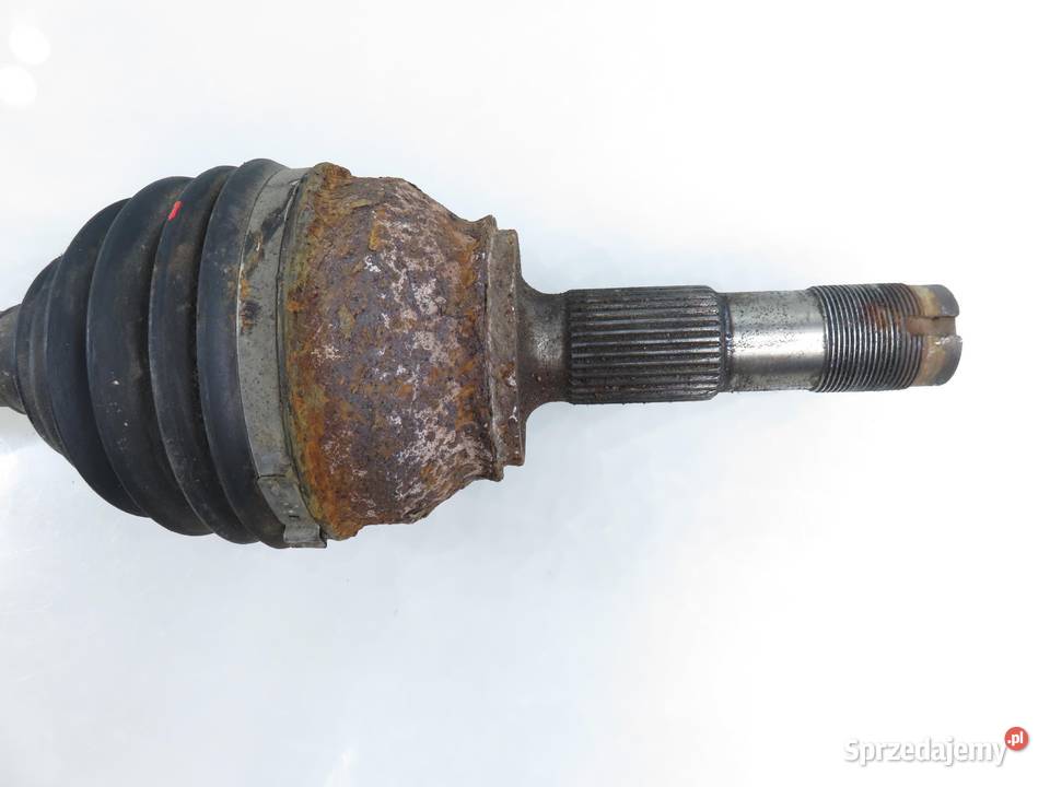 PÓŁOŚ LEWA PRZEDNIA PEUGEOT BOXER II 22 HDi osobowe