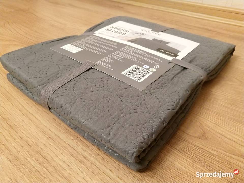 NAJTANIEJ Narzuta Na Łóżko Kapa 200 x 220 Wzór 5
