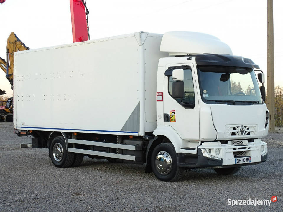 Renault D14 KONTENER Winda klapa Blokada mostu immobilizer Kopana sprzedam