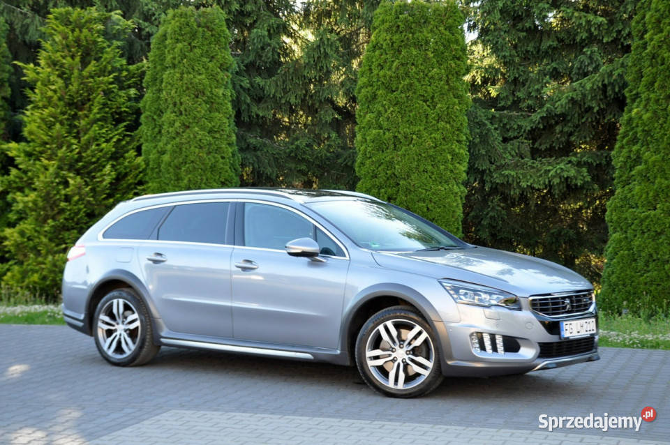 Peugeot 508 RXH 20HDI180Full LedNaviSkóryHead