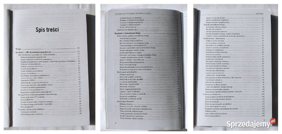 PODATKOWA KSIĘGA przychodów i rozchodów bez