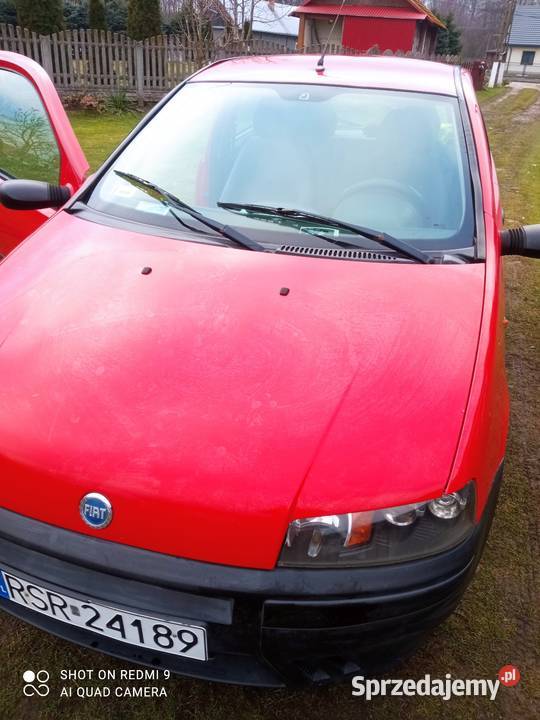 Samochód Punto podkarpackie Dulcza Mała sprzedam