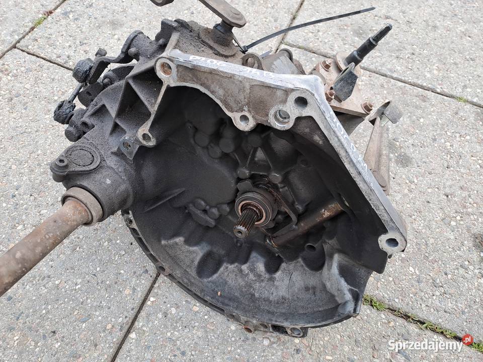Peugeot 206 14 8V 75 skrzynia biegów kod 20CP81 Rok produkcji 2006 Skrzynie biegów manualne śląskie Jastrzębie-Zdrój