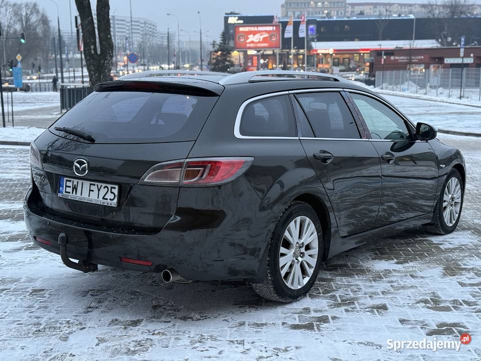 Mazda 6 GH 20 Diesel Kombi 2000cm3 Łódź