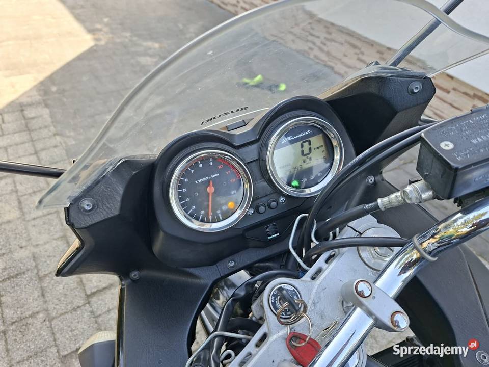 Suzuki Bandit 1250 1250cm3 Wolica