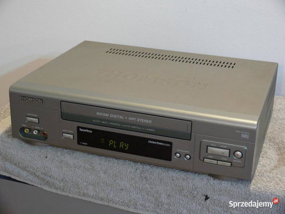 Magnetowid Thomson VTH6220 stereo sprawny Magnetowidy Jasło
