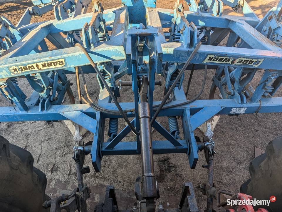 Rabe Werk Gruber agregat ścierniskowy Bezorkowy