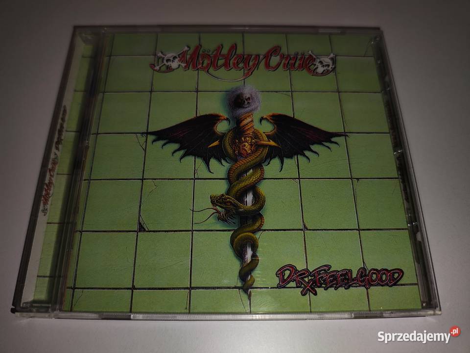 MOTLEY CRUE Dr Feelgood CD Siedlce sprzedam