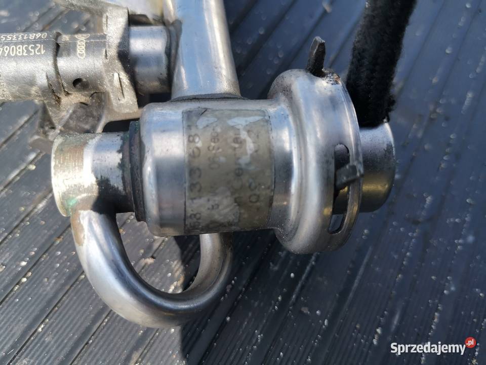 Listwa wtryskowa audi 20 benzyna Listwy wtryskowe śląskie Czerwionka-Leszczyny sprzedam