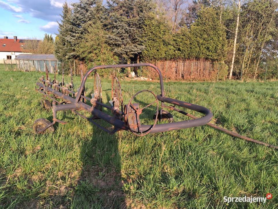 Przewracarka do siana 7 gwiazowa nieuszkodzony