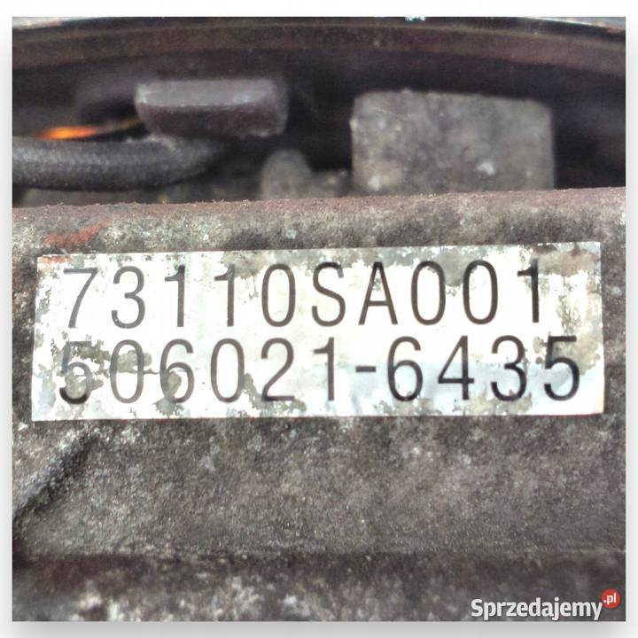 KOMPRESOR KLIMATYZACJI SUBARU FORESTER 20 lubelskie