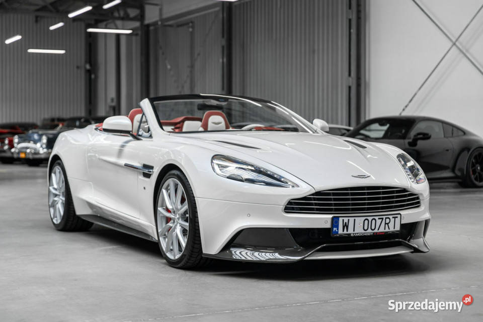 Aston Martin Vanquish Volante 60 V12 Stan Węgrzce
